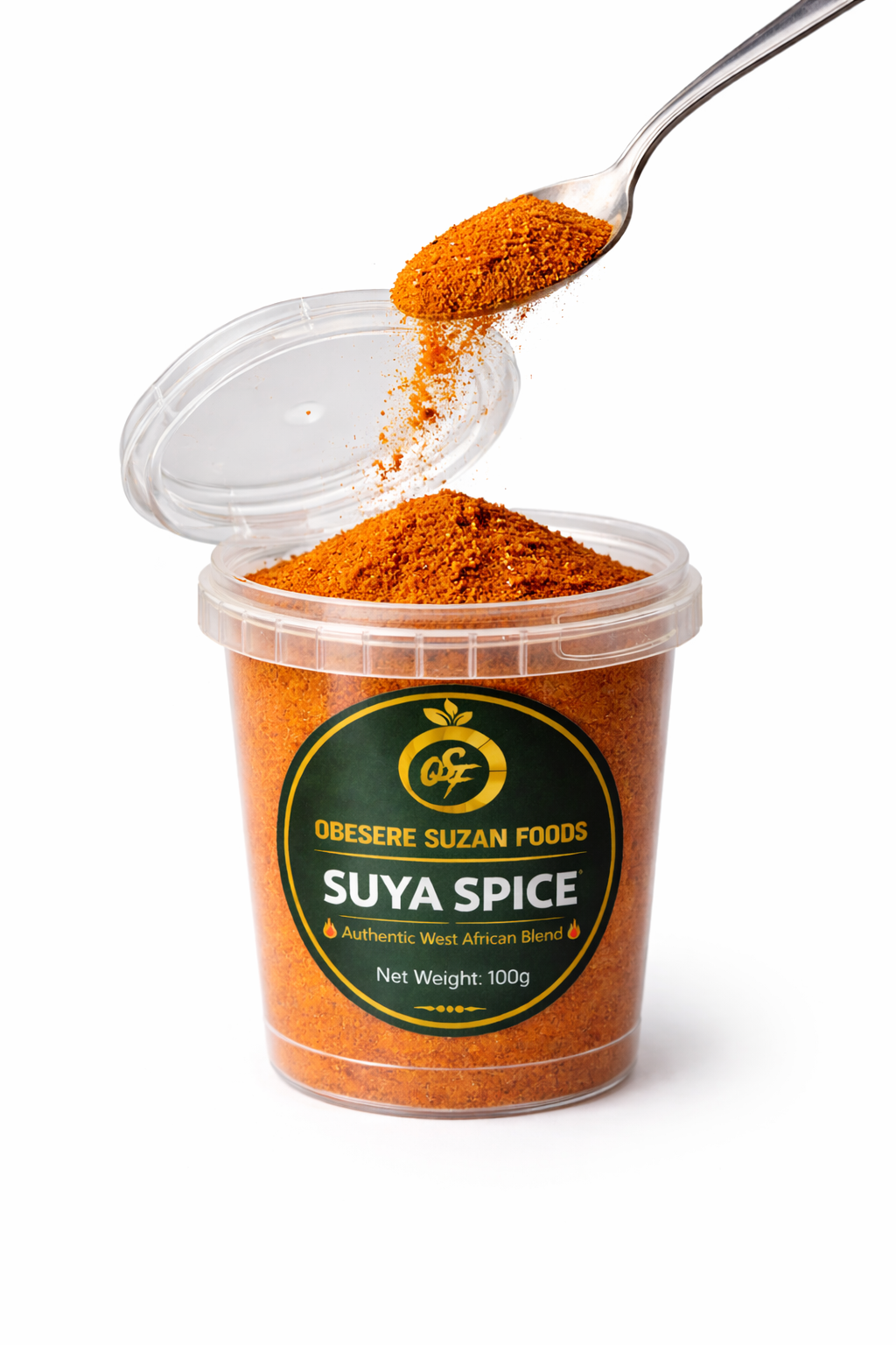 OSF Authentic Suya Spice 100g - Image 2